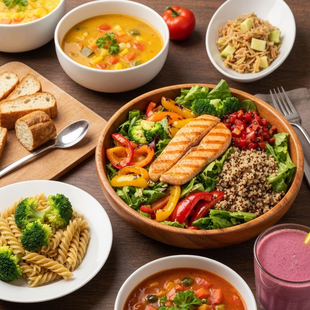 Plans alimentaires personnalisés